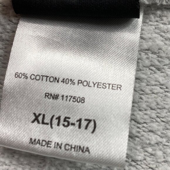 Disney Princess Sweatshirt‎ Womens XL 15 17 Gray Ariel Little Mermaid Graphic - Picture 4 of 9